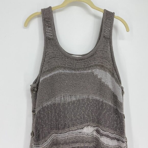 3.1 Phillip Lim tan crochet knit  sleeveless top - Picture 2 of 15